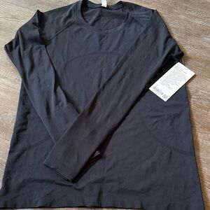 Lululemon Swiftly Tech Black Long Sleeve Shirt 2.0 NEW WITH TAG
